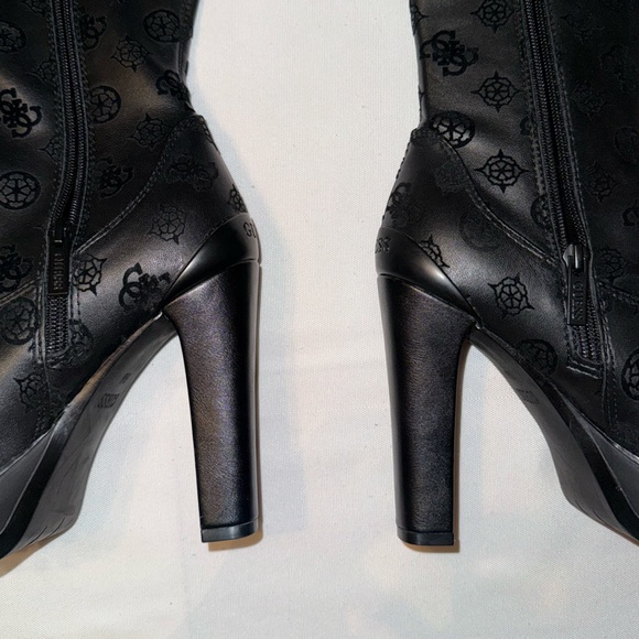 Guess Platform Logo Taylin over the knee boot. Sexy & Comfy all in one! New/Box - Picture 10 of 13